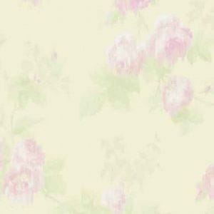 бумажные обои серые в комнату KT-Exclusive с цветами  Watercolor Florals MF21203 На фото бумажные обои серые в комнату KT-Exclusive с цветами  Watercolor Florals MF21203