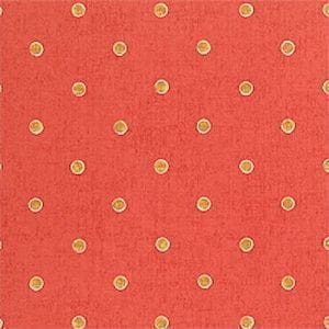 обои в комнату Thibaut горох Sweet Life 839-T-6176 На фото обои в комнату Thibaut горох Sweet Life 839-T-6176