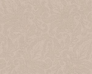 немецкие недорогие обои капучино тканевая фактура в классическом стиле AS-Creation Bohemian Burlesque 96049-2 На фото немецкие недорогие обои капучино тканевая фактура в классическом стиле AS-Creation Bohemian Burlesque 96049-2