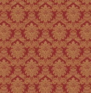 текстильные обои красные в комнату с орнаментом Epoca Wallcoverings Best Classics BC94 На фото текстильные обои красные в комнату с орнаментом Epoca Wallcoverings Best Classics BC94