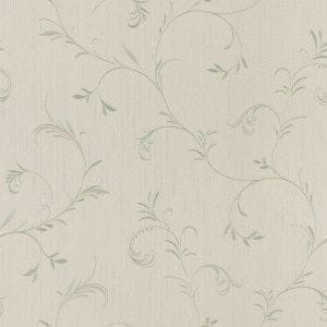 виниловые обои на бумажной основе Zambaiti с вензелями Satin Flowers 4136 На фото виниловые обои на бумажной основе Zambaiti с вензелями Satin Flowers 4136