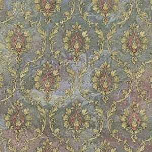 итальянские флизелиновые обои зеленые в спальню Decori&Decori Carrara 83646 На фото итальянские флизелиновые обои зеленые в спальню Decori&Decori Carrara 83646