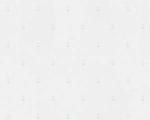 немецкие дешевые бумажные обои голубые детские в стиле «лофт» AS-Creation Lovely Friends 30339-2 На фото немецкие дешевые бумажные обои голубые детские в стиле «лофт» AS-Creation Lovely Friends 30339-2