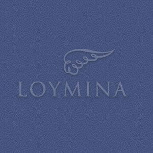 российские премиум обои синие в гостиную с орнаментом Loymina Jetset Jet7 018 На фото российские премиум обои синие в гостиную с орнаментом Loymina Jetset Jet7 018