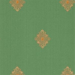 флизелиновые полностью обои зеленые в комнату Zoffany Arden ZAMW310445 На фото флизелиновые полностью обои зеленые в комнату Zoffany Arden ZAMW310445