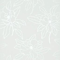 премиум бумажные обои в комнату Sanderson с цветами  Parchment Flowers DPFWMA102 На фото премиум бумажные обои в комнату Sanderson с цветами  Parchment Flowers DPFWMA102