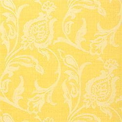 элитные обои желтые Thibaut с цветами  Filigree 839-T-2012 На фото элитные обои желтые Thibaut с цветами  Filigree 839-T-2012