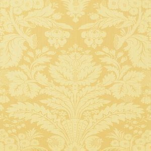 обои желтые в комнату Thibaut с дамаском Damask Resource 839-T-7613 На фото обои желтые в комнату Thibaut с дамаском Damask Resource 839-T-7613