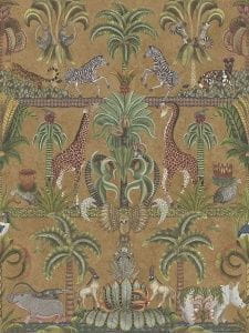 английские обои Cole Son Jabula 119-5025 На фото английские обои Cole Son Jabula 119-5025