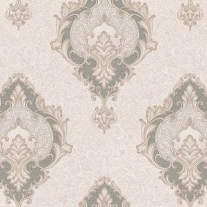 обои розовые флизелиновые полностью в комнату eco однотонные металлик Euro Decor Champagne 7151-01 На фото обои розовые флизелиновые полностью в комнату eco однотонные металлик Euro Decor Champagne 7151-01