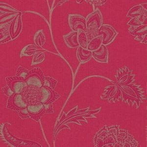 обои красные Harlequin Lalika 75107 На фото обои красные Harlequin Lalika 75107