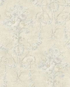 премиум обои KT-Exclusive ретро Champagne Florals MF10400 На фото премиум обои KT-Exclusive ретро Champagne Florals MF10400