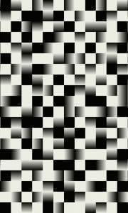 английские обои черные Cole Son с геометрией Geometric 93/14045 На фото английские обои черные Cole Son с геометрией Geometric 93/14045