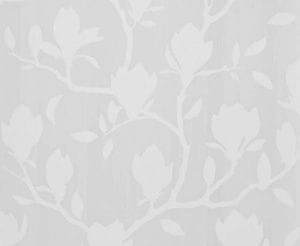 финские обои серые в комнату с цветами  Sandudd Unelmia 5227-1 На фото финские обои серые в комнату с цветами  Sandudd Unelmia 5227-1
