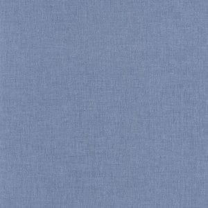 обои голубые Caselio тканевая фактура Linen 2 68526450 На фото обои голубые Caselio тканевая фактура Linen 2 68526450