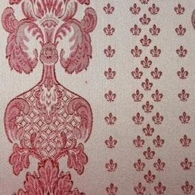 текстильные обои красные в комнату Print 4 Bellissima 4910 R1 На фото текстильные обои красные в комнату Print 4 Bellissima 4910 R1