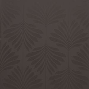 обои черные для кухни с цветами  Clarke&Clarke Couture W0003-03 На фото обои черные для кухни с цветами  Clarke&Clarke Couture W0003-03