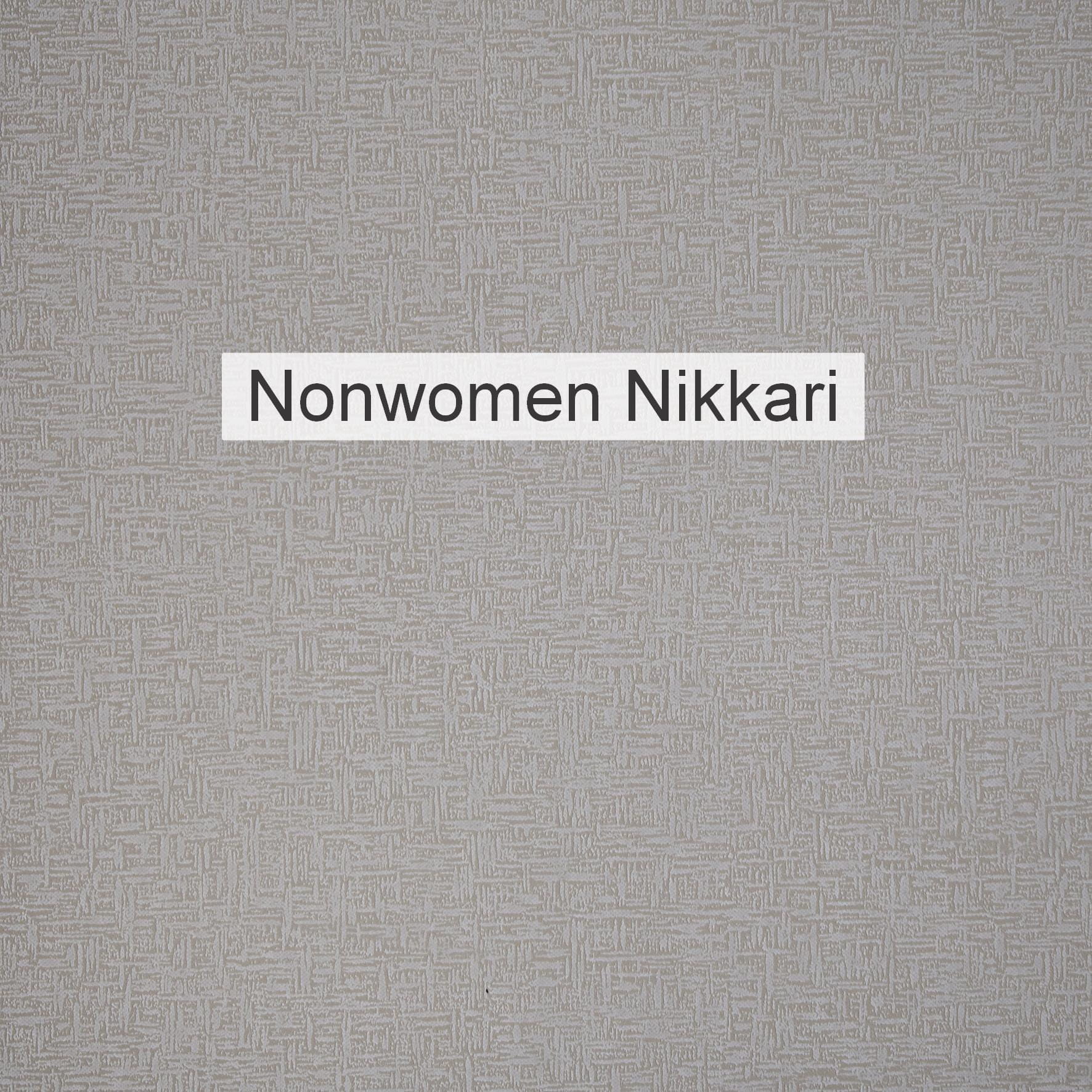 Nonwomen Nikkari Sandudd Nonwomen Nikkari