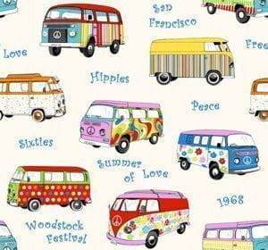 элитные бумажные обои белые в комнату Vilber с абстракцией Hippies W15 0001 W10 На фото элитные бумажные обои белые в комнату Vilber с абстракцией Hippies W15 0001 W10