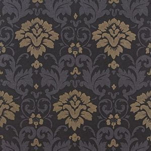 американские элитные обои черные Thibaut Damask Resource 839-T-7604 На фото американские элитные обои черные Thibaut Damask Resource 839-T-7604