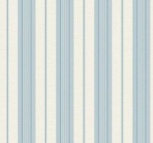 американские бумажные обои с полосой в скандинавском стиле KT-Exclusive Nantucket Stripes CS90702 На фото американские бумажные обои с полосой в скандинавском стиле KT-Exclusive Nantucket Stripes CS90702