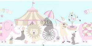 дорогие обои Esta Home бордюры Everybody bonjour 178702 На фото дорогие обои Esta Home бордюры Everybody bonjour 178702