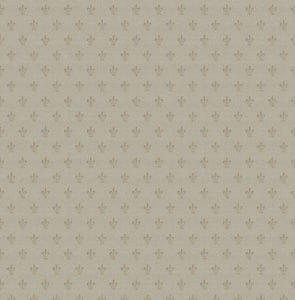 текстильные обои капучино в комнату французской лилии Epoca Wallcoverings Best Classics BC42 На фото текстильные обои капучино в комнату французской лилии Epoca Wallcoverings Best Classics BC42