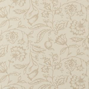 обои в комнату Clarke&Clarke с цветами  английской стиле Clarisse W0031-05 На фото обои в комнату Clarke&Clarke с цветами  английской стиле Clarisse W0031-05