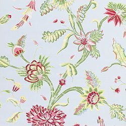 ткань обои голубые Thibaut Sweet Life 839-F-96135 На фото ткань обои голубые Thibaut Sweet Life 839-F-96135