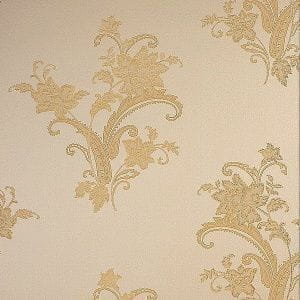 текстильные обои коричневые с цветами  Epoca Wallcoverings Raffaello KTE02023 На фото текстильные обои коричневые с цветами  Epoca Wallcoverings Raffaello KTE02023