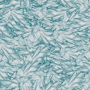 флизелиновые полностью обои бирюзовые в комнату с орнаментом Tres Tintas Wall A Porter 2002-1 На фото флизелиновые полностью обои бирюзовые в комнату с орнаментом Tres Tintas Wall A Porter 2002-1