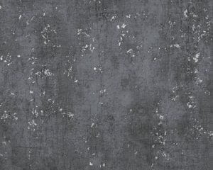 немецкие виниловые обои черные в коридор «под штукатурку» AS-Creation Titanium 37840-4 На фото немецкие виниловые обои черные в коридор «под штукатурку» AS-Creation Titanium 37840-4