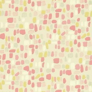 английские бумажные обои бежевые для кухни Sanderson с абстракцией Bloomsbury Canvas DOIL211089 На фото английские бумажные обои бежевые для кухни Sanderson с абстракцией Bloomsbury Canvas DOIL211089