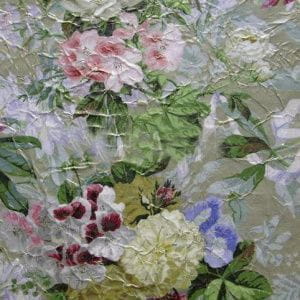 французские текстильные обои серые Zuber Roses Anciennes ROSES_ANCIENNES_P__06 На фото французские текстильные обои серые Zuber Roses Anciennes ROSES_ANCIENNES_P__06
