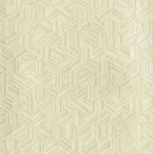 американские обои бежевые в комнату York с геометрией металлик Luxury Finishes COD0204N На фото американские обои бежевые в комнату York с геометрией металлик Luxury Finishes COD0204N