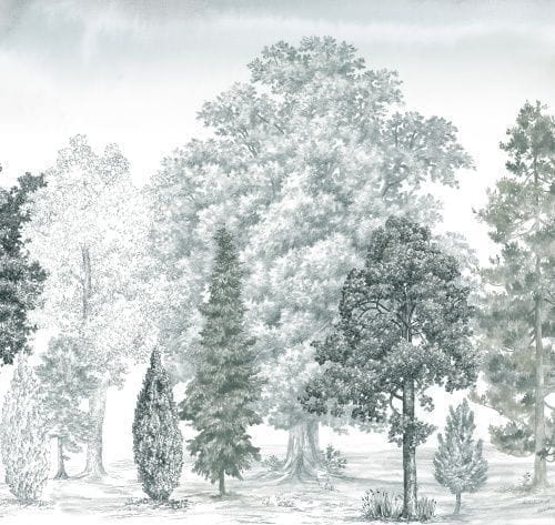 российские дорогие обои серые Loymina Landscape 2 ART14 011 На фото российские дорогие обои серые Loymina Landscape 2 ART14 011