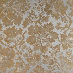итальянские текстильные обои серые с цветами  в классическом стиле Arlin Top Jacquards 5 DSD-F На фото итальянские текстильные обои серые с цветами  в классическом стиле Arlin Top Jacquards 5 DSD-F