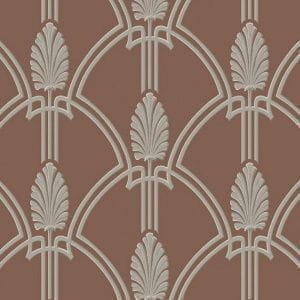 премиум обои в комнату KT-Exclusive с орнаментом классическом стиле Art Nouveau Origins MR71101 На фото премиум обои в комнату KT-Exclusive с орнаментом классическом стиле Art Nouveau Origins MR71101