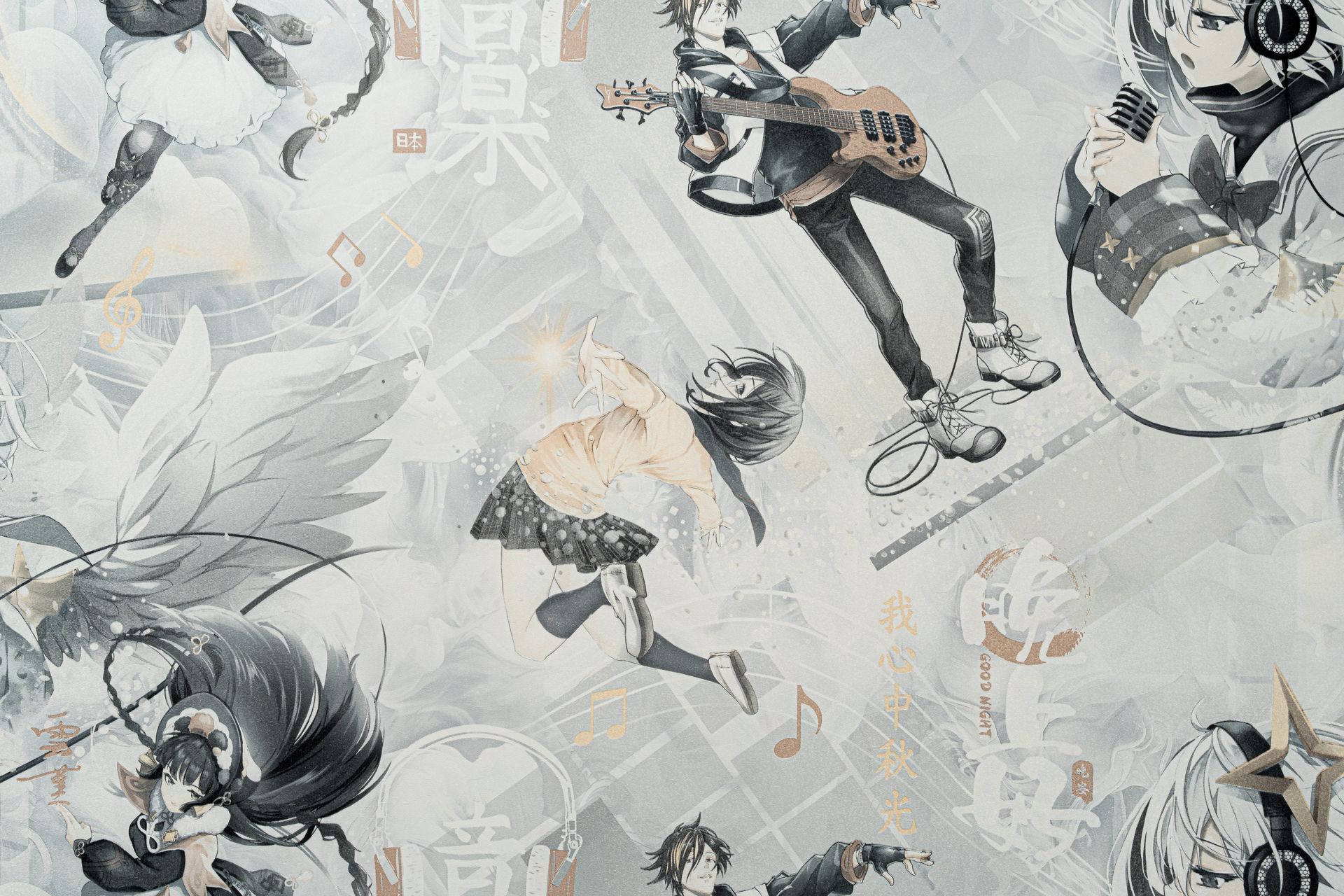 Обои 11167-01 Анимэ Обои 11167-01 Анимэ