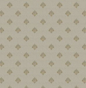 текстильные обои капучино в комнату французской лилии Epoca Wallcoverings Best Classics BC41 На фото текстильные обои капучино в комнату французской лилии Epoca Wallcoverings Best Classics BC41