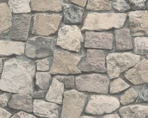 недорогие виниловые обои коричневые в коридор под камень AS-Creation Wood and Stone best of 2 8595-32 На фото недорогие виниловые обои коричневые в коридор под камень AS-Creation Wood and Stone best of 2 8595-32