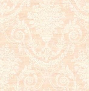 обои розовые Harrison Prints с цветами  Delancey DC 50301 На фото обои розовые Harrison Prints с цветами  Delancey DC 50301