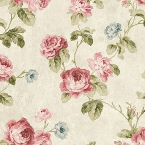 бумажные обои розовые в комнату «шэбби-шик» Studio Eight Fleur FI90101 На фото бумажные обои розовые в комнату «шэбби-шик» Studio Eight Fleur FI90101