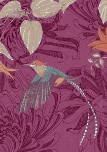 флизелиновые полностью обои в комнату этно Fardis Paradise 10910 На фото флизелиновые полностью обои в комнату этно Fardis Paradise 10910