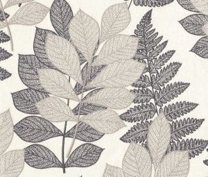 обои в комнату Euro Decor скандинавском стиле Plants 7074-22 На фото обои в комнату Euro Decor скандинавском стиле Plants 7074-22