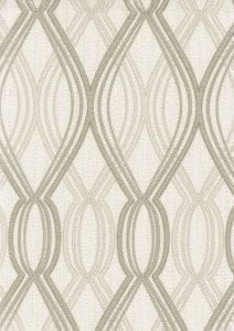 недорогие флизелиновые обои бежевые в комнату Euro Decor с геометрией Infinity 1150-00 На фото недорогие флизелиновые обои бежевые в комнату Euro Decor с геометрией Infinity 1150-00