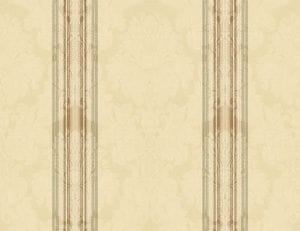 премиум обои бежевые в гостиную Wallquest с полосой French Tapestry TS70701 На фото премиум обои бежевые в гостиную Wallquest с полосой French Tapestry TS70701