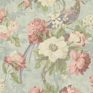 дорогие бумажные обои серые Decor Deluxe с птицами Baroque 0170 На фото дорогие бумажные обои серые Decor Deluxe с птицами Baroque 0170