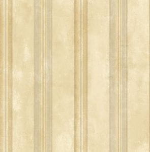 премиум обои бежевые в гостиную Wallquest с полосой French Tapestry TS71805 На фото премиум обои бежевые в гостиную Wallquest с полосой French Tapestry TS71805