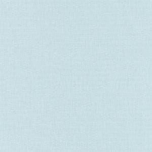 обои голубые Caselio тканевая фактура Linen 68526212 На фото обои голубые Caselio тканевая фактура Linen 68526212